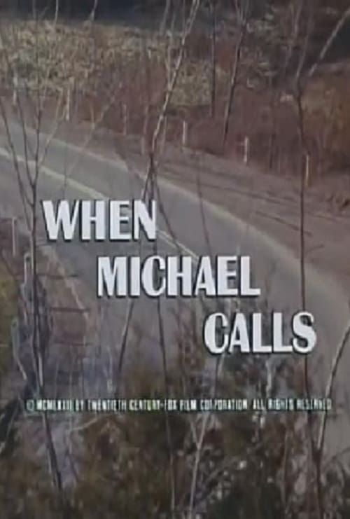 Key visual of When Michael Calls