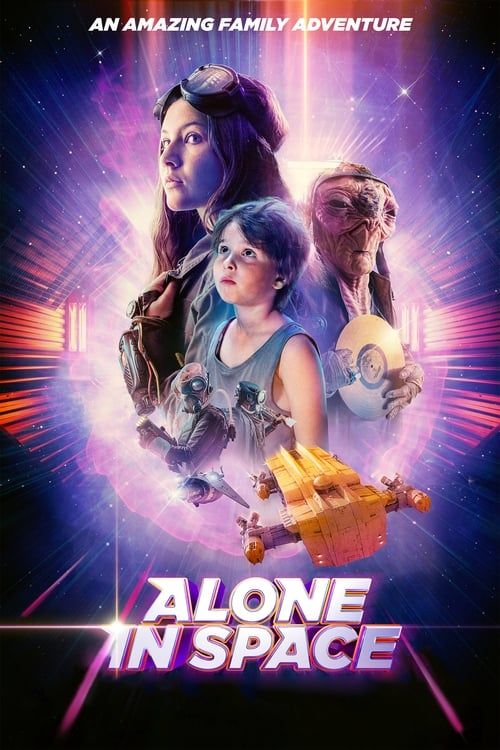 Key visual of Alone in Space