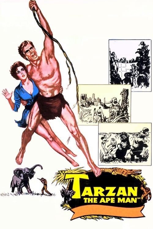 Key visual of Tarzan, the Ape Man