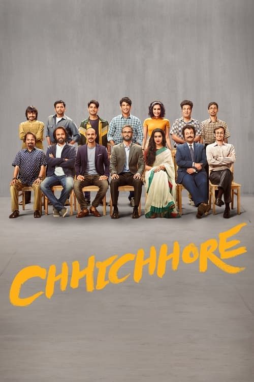 Key visual of Chhichhore