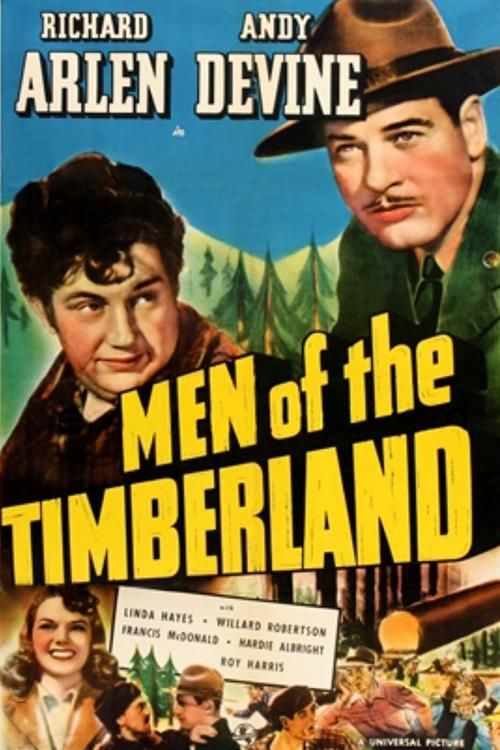 Key visual of Men of the Timberland