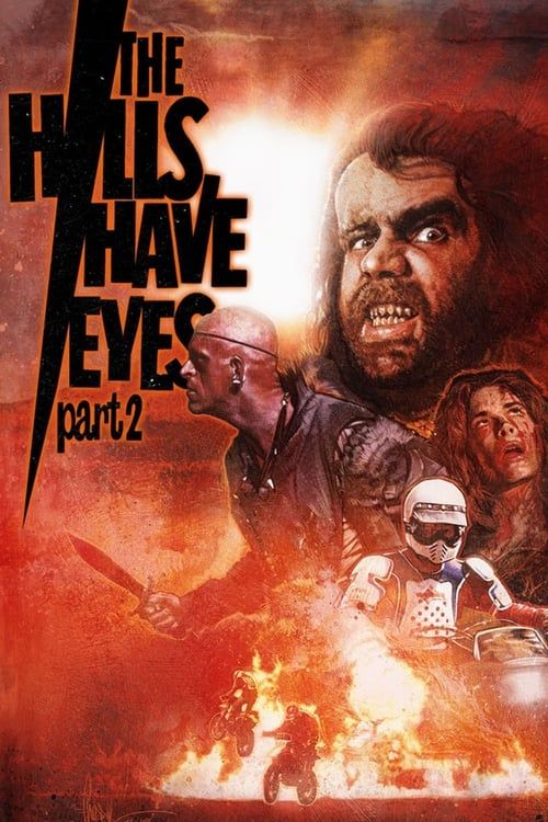Key visual of The Hills Have Eyes Part 2