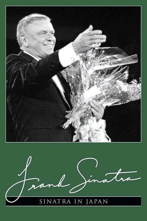 Key visual of Frank Sinatra in Japan: Live at the Budokan Hall, Tokyo