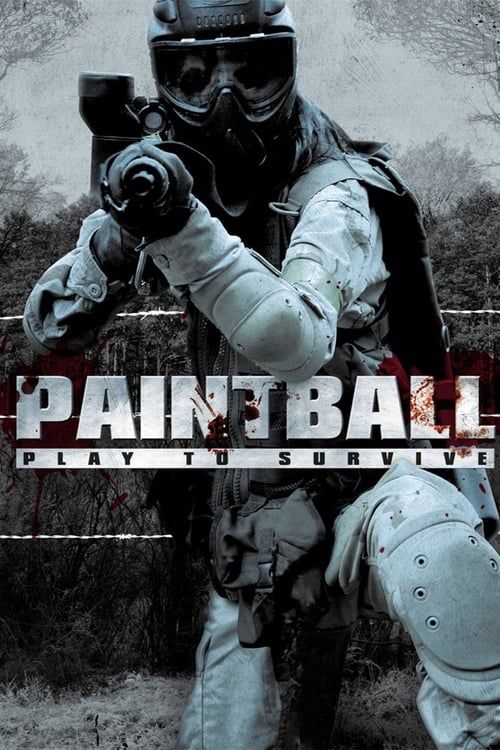 Key visual of Paintball