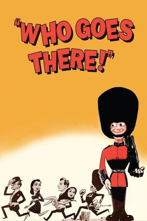 Key visual of Who Goes There!