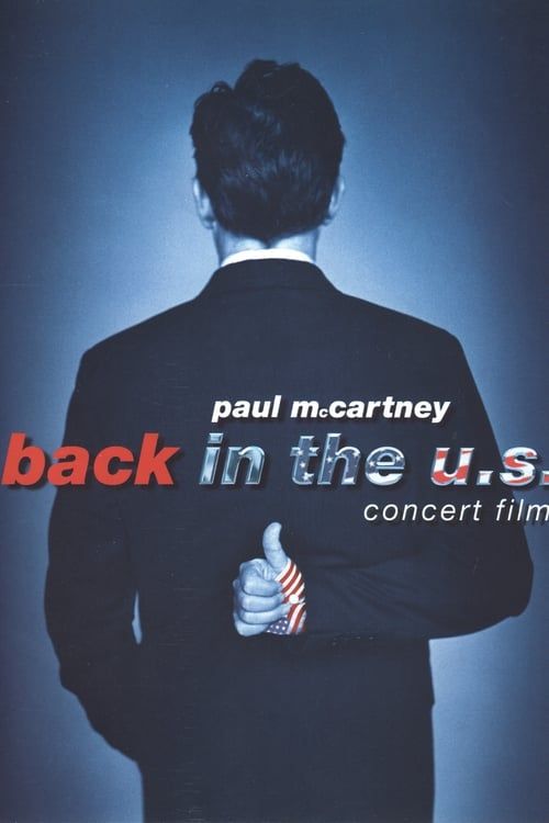 Key visual of Paul McCartney: Back in the U.S.