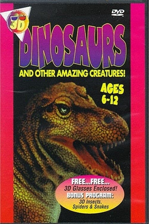 Key visual of Dinosaurs and Other Amazing Creatures