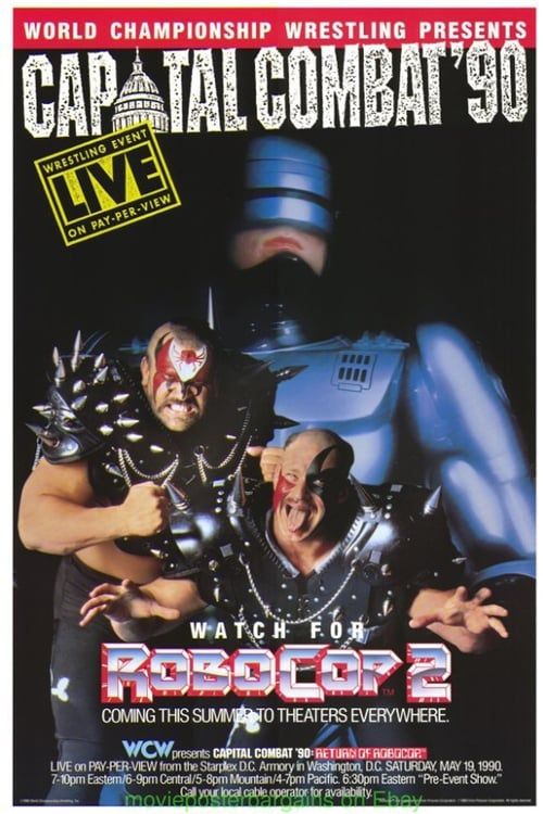 Key visual of WCW Capital Combat: The Return of RoboCop