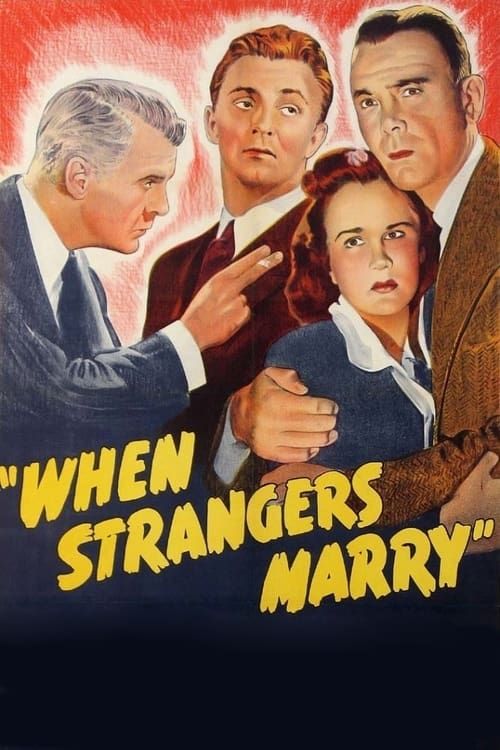 Key visual of When Strangers Marry