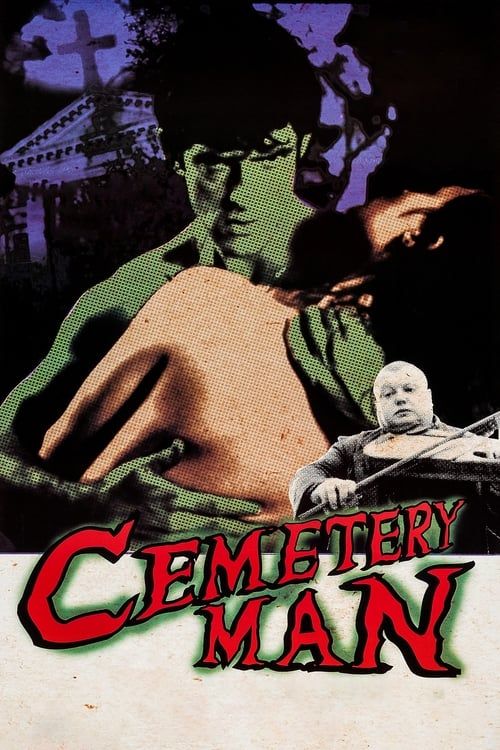 Key visual of Cemetery Man