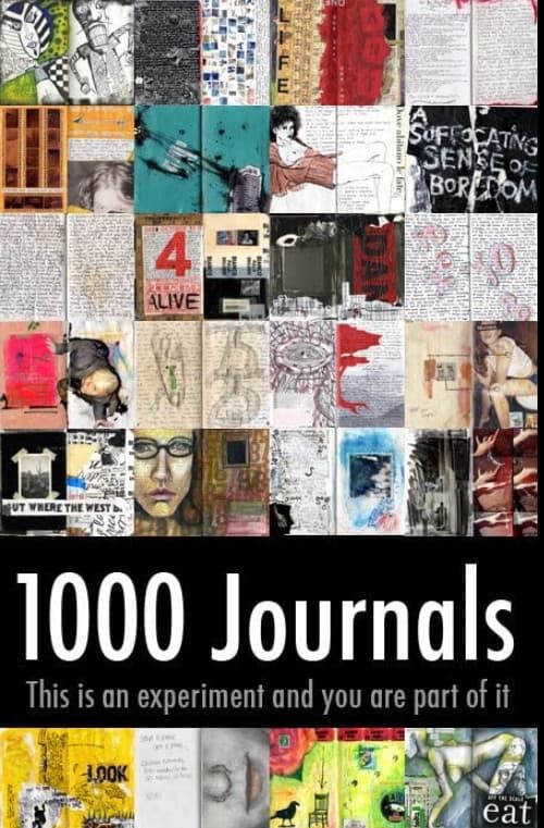 Key visual of 1000 Journals