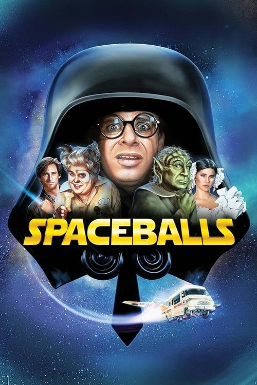 Key visual of Spaceballs