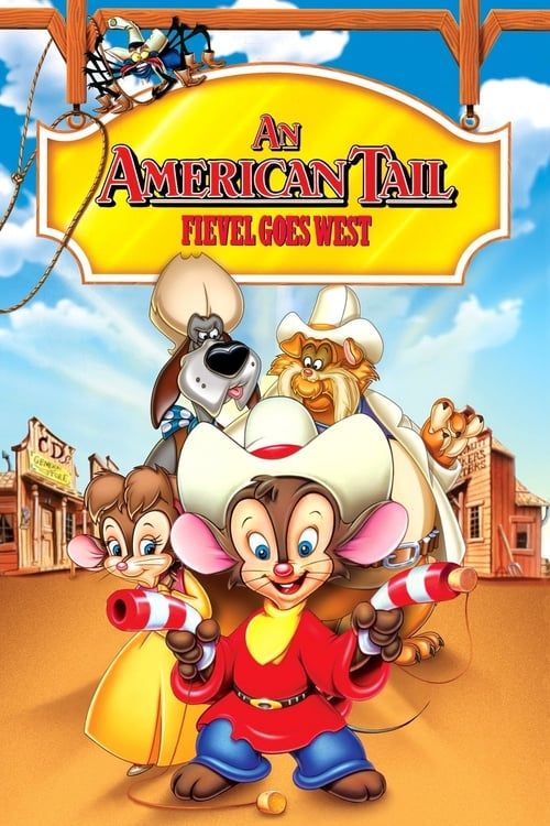 Key visual of An American Tail: Fievel Goes West