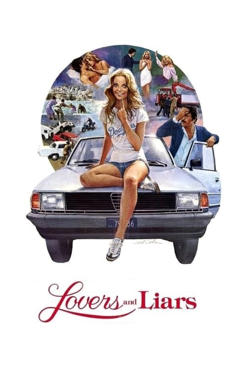 Key visual of Lovers and Liars