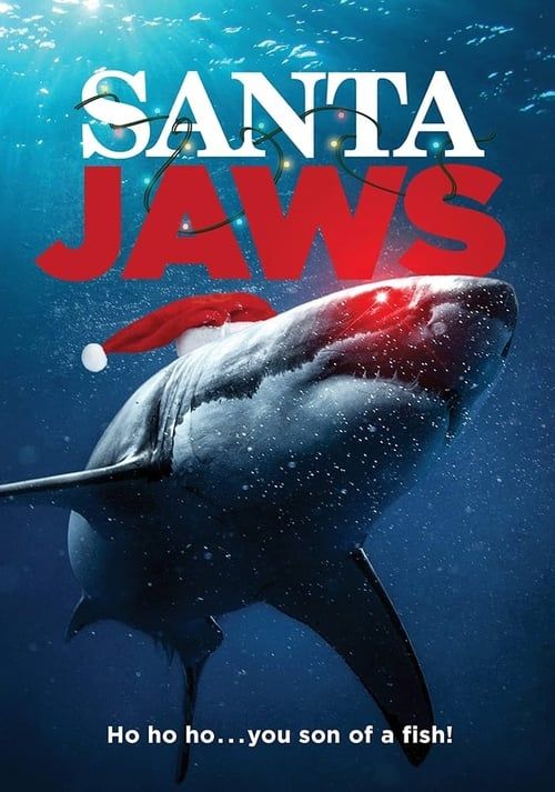 Key visual of Santa Jaws