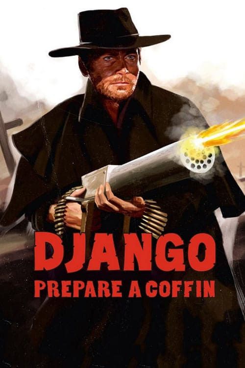 Key visual of Django, Prepare a Coffin