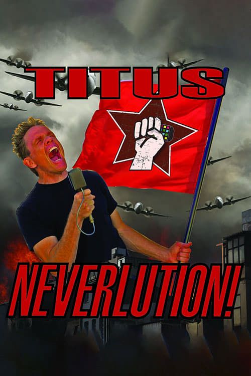 Key visual of Christopher Titus: Neverlution