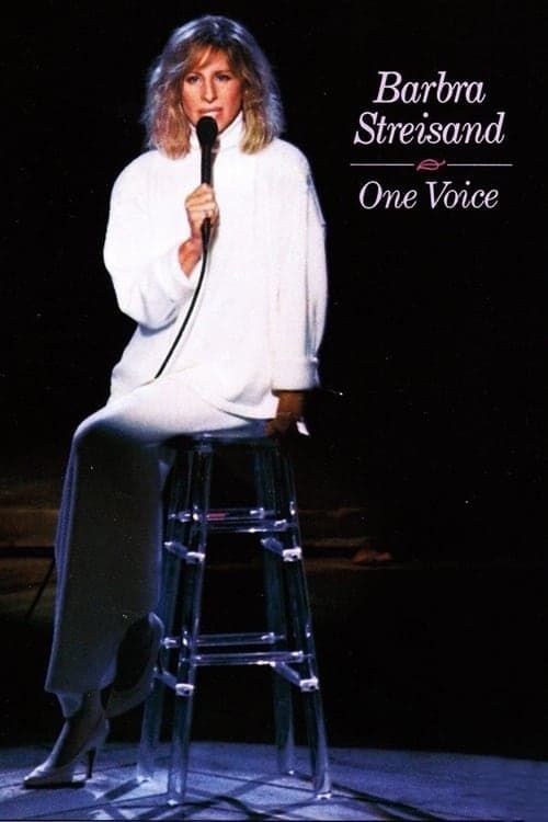 Key visual of Barbra Streisand: One Voice