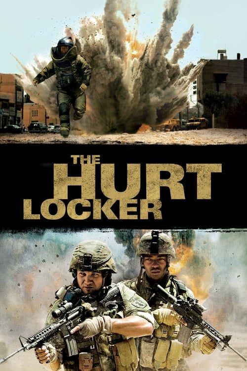 Key visual of The Hurt Locker