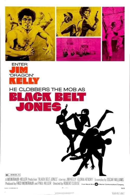 Key visual of Black Belt Jones