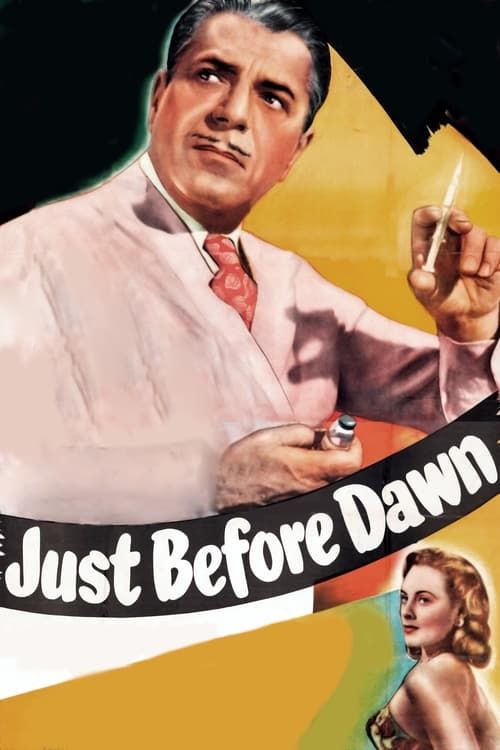 Key visual of Just Before Dawn