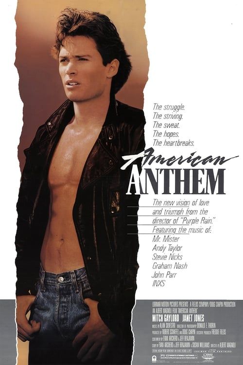 Key visual of American Anthem