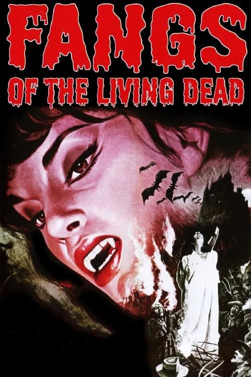 Key visual of Fangs of the Living Dead