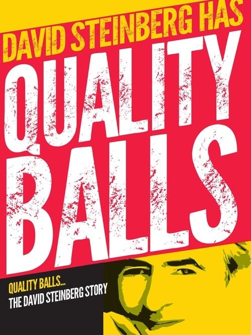 Key visual of Quality Balls: The David Steinberg Story