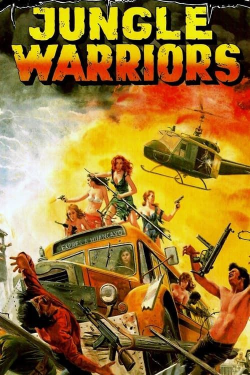 Key visual of Jungle Warriors