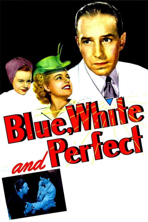 Key visual of Blue, White, and Perfect