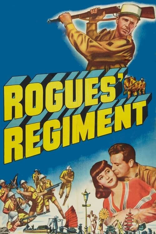 Key visual of Rogues' Regiment