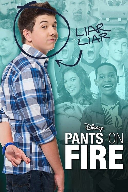 Key visual of Pants on Fire