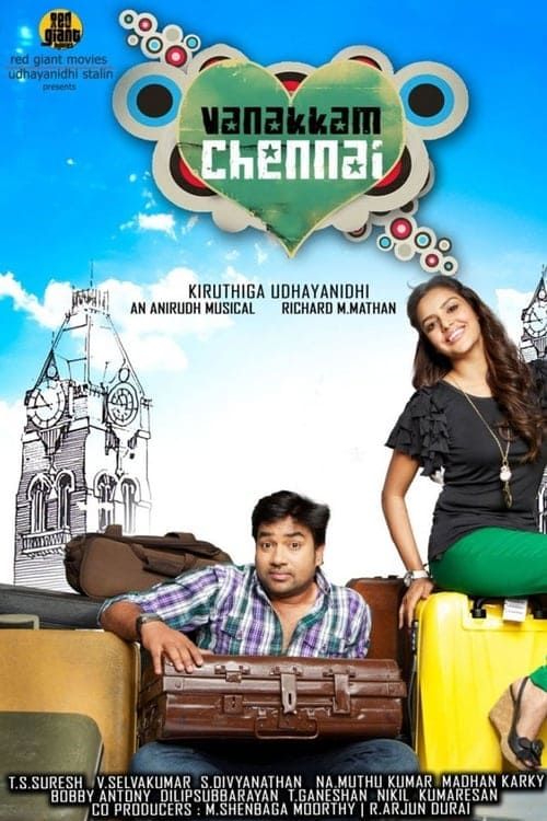 Key visual of Vanakkam Chennai