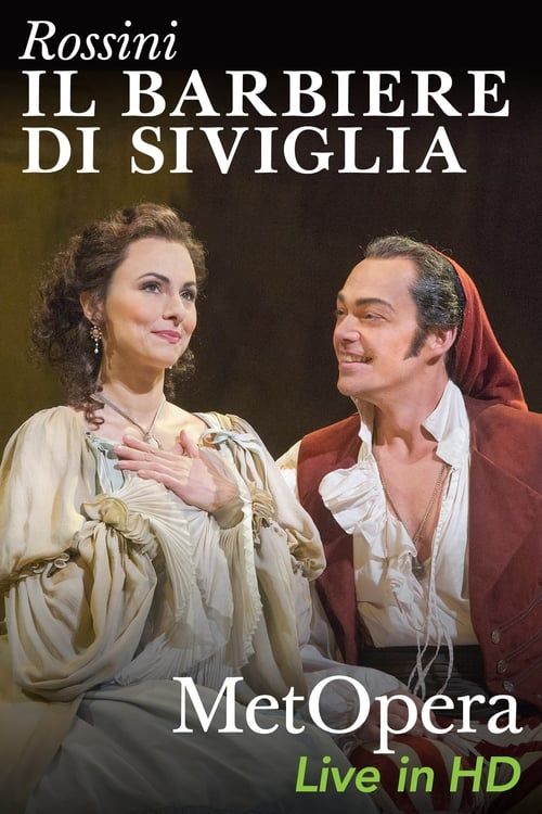 Key visual of The Metropolitan Opera: Il Barbiere di Siviglia
