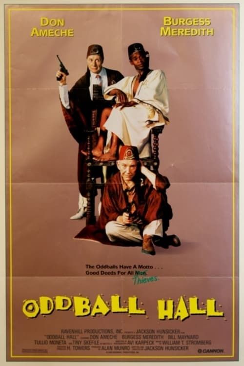 Key visual of Oddball Hall