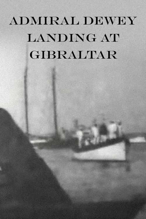 Key visual of Admiral Dewey Landing at Gibraltar