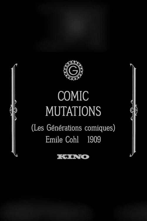 Key visual of Comic Mutations