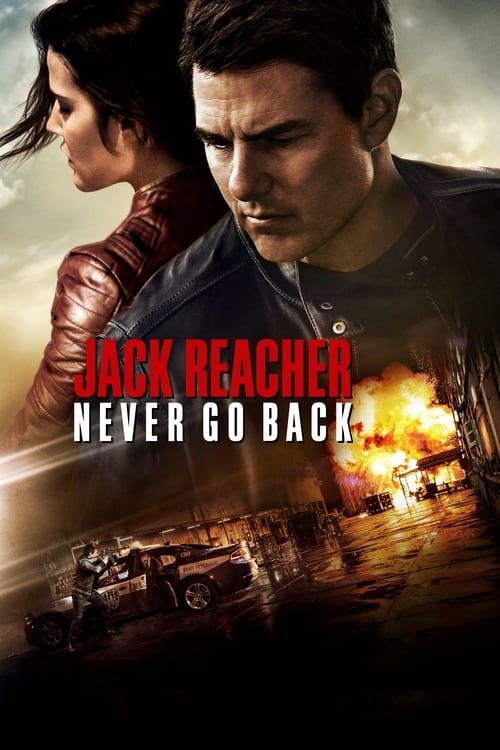 Key visual of Jack Reacher: Never Go Back