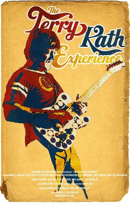 Key visual of The Terry Kath Experience