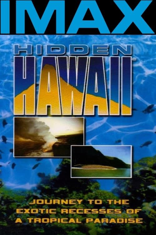 Key visual of Hidden Hawaii