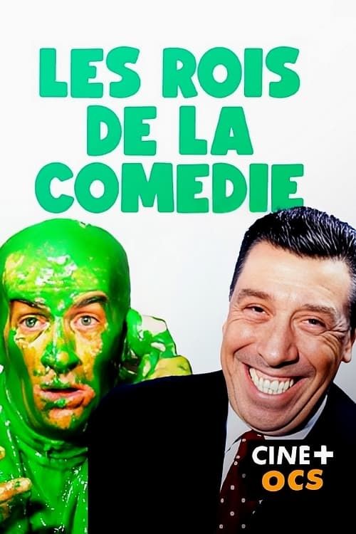 Key visual of Les rois de la comédie