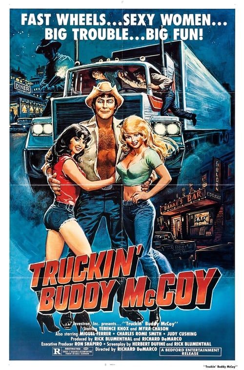 Key visual of Truckin' Buddy McCoy