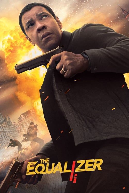 Key visual of The Equalizer 2