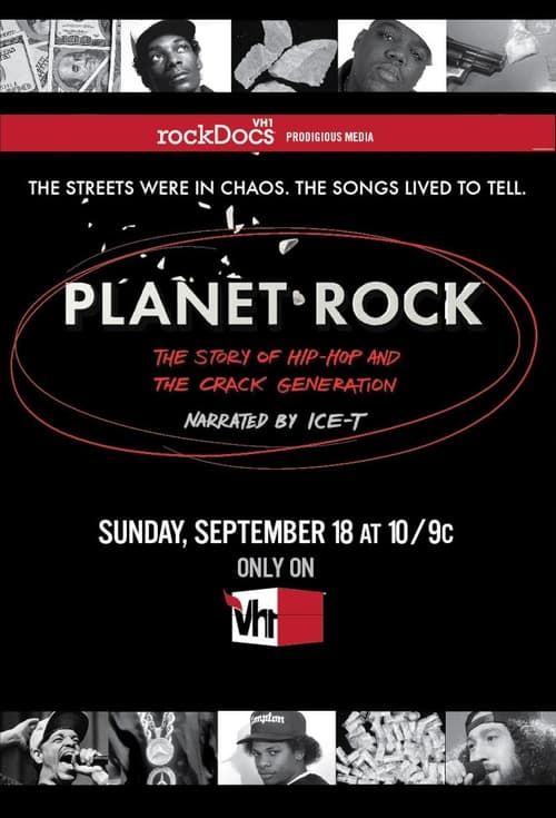 Key visual of Planet Rock: The Story of Hip-Hop and the Crack Generation