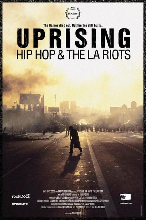 Key visual of Uprising: Hip-Hop and the LA Riots