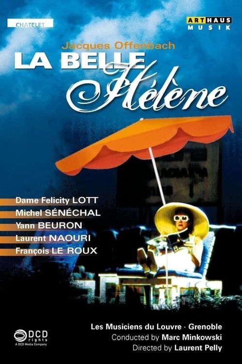 Key visual of La Belle Hélène