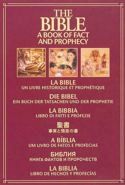 Key visual of The bible a book of fact and prophecy