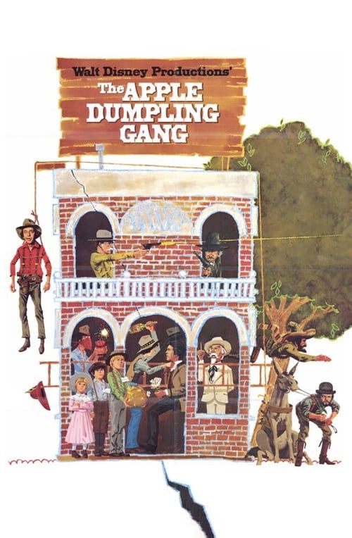 Key visual of The Apple Dumpling Gang