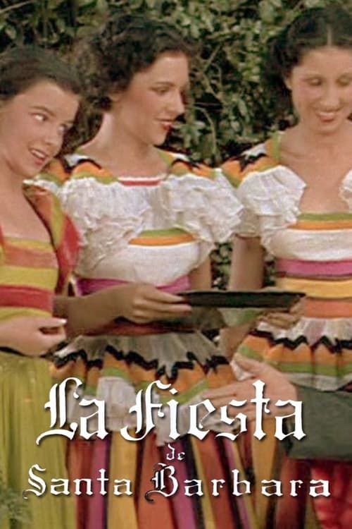 Key visual of La Fiesta de Santa Barbara