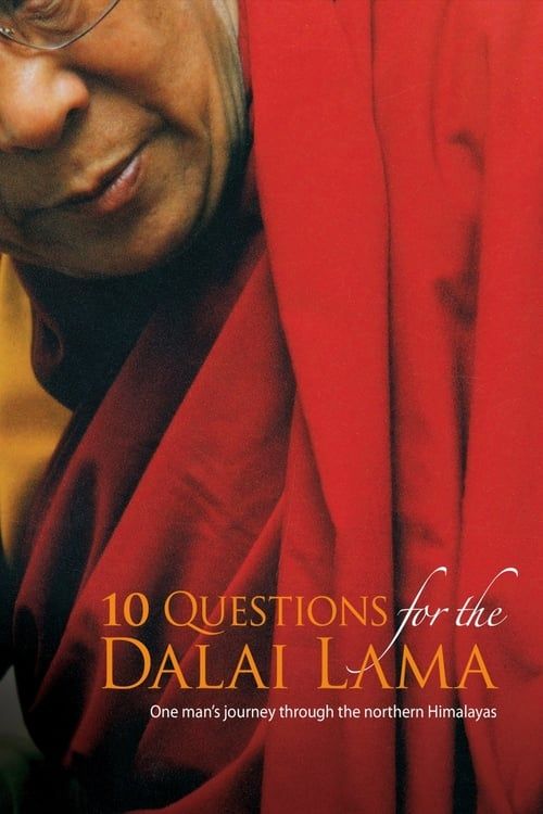 Key visual of 10 Questions for the Dalai Lama